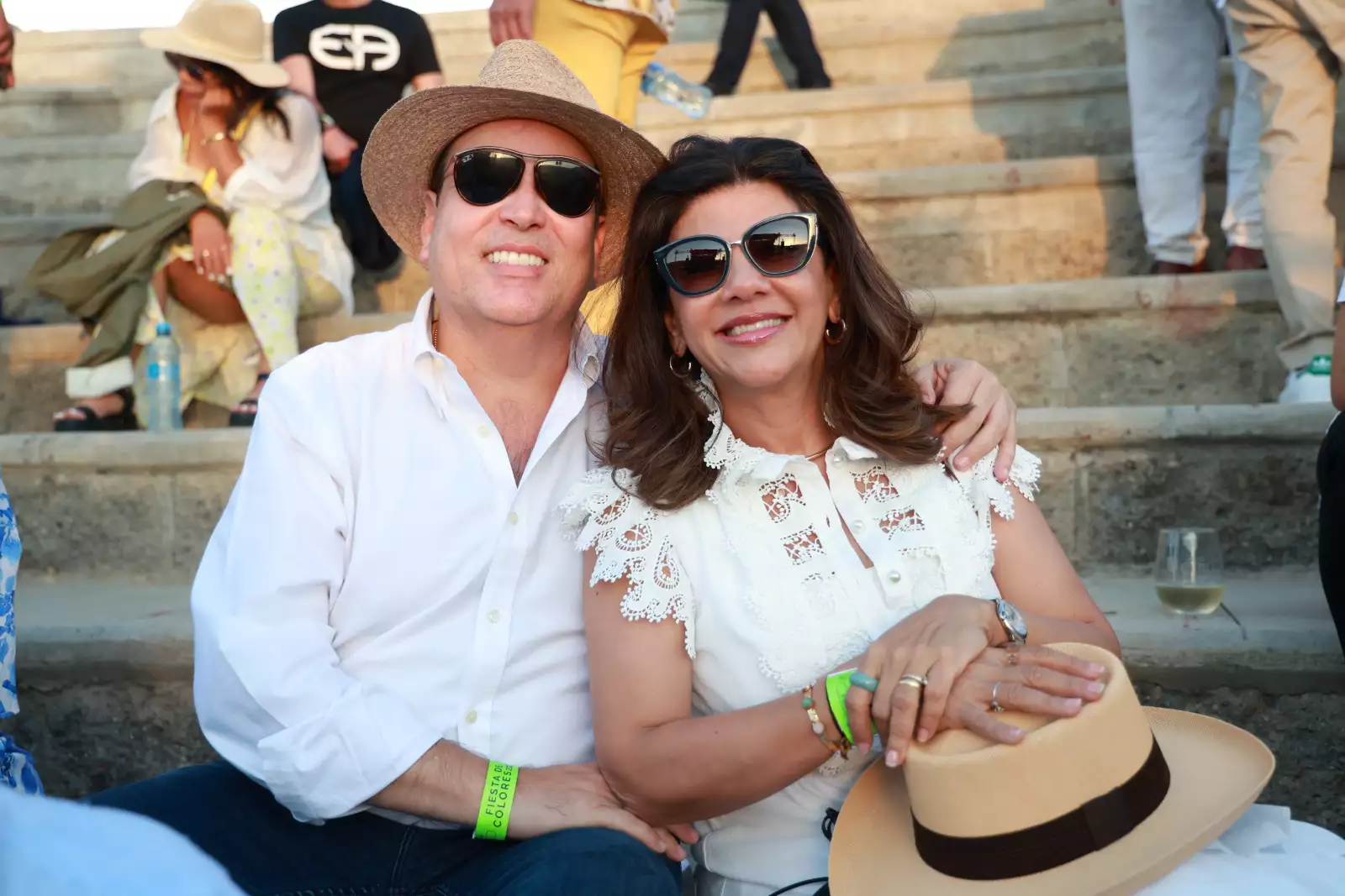 Humberto Manarres y Jeanine Rojo de Monarres