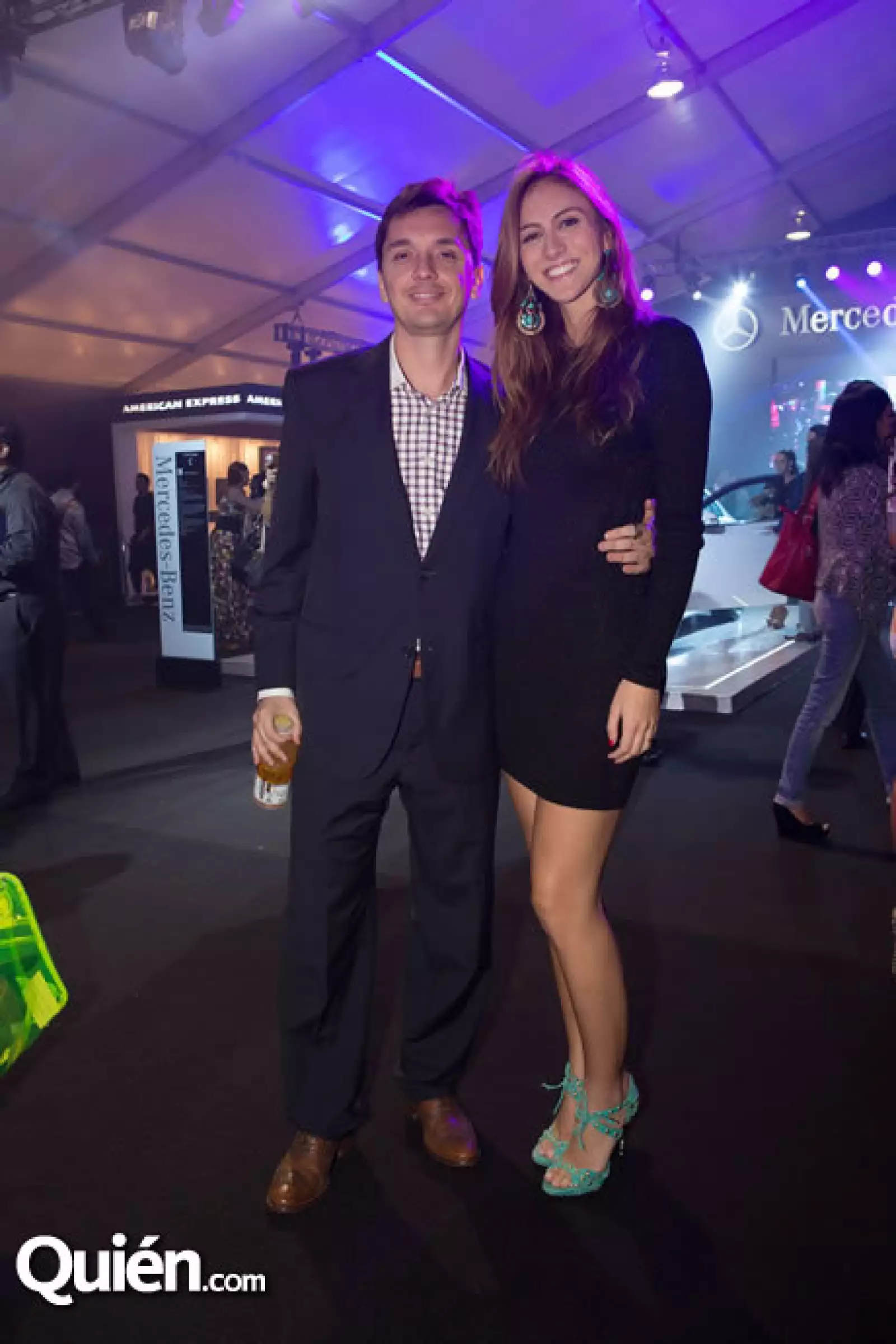 Jorge Mercado,Amanda Machado