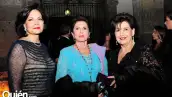 Elda Watanabe, Ana Rosa Urrea y María Emilia Zepeda