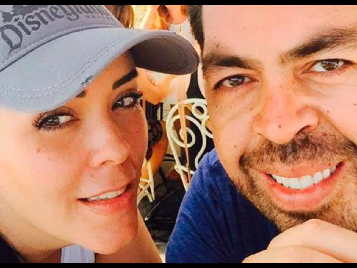 Marichelo y Jorge D'Alessio