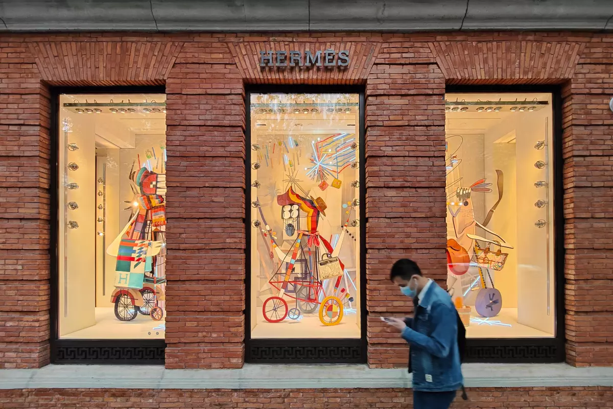 hermes ventas superricos