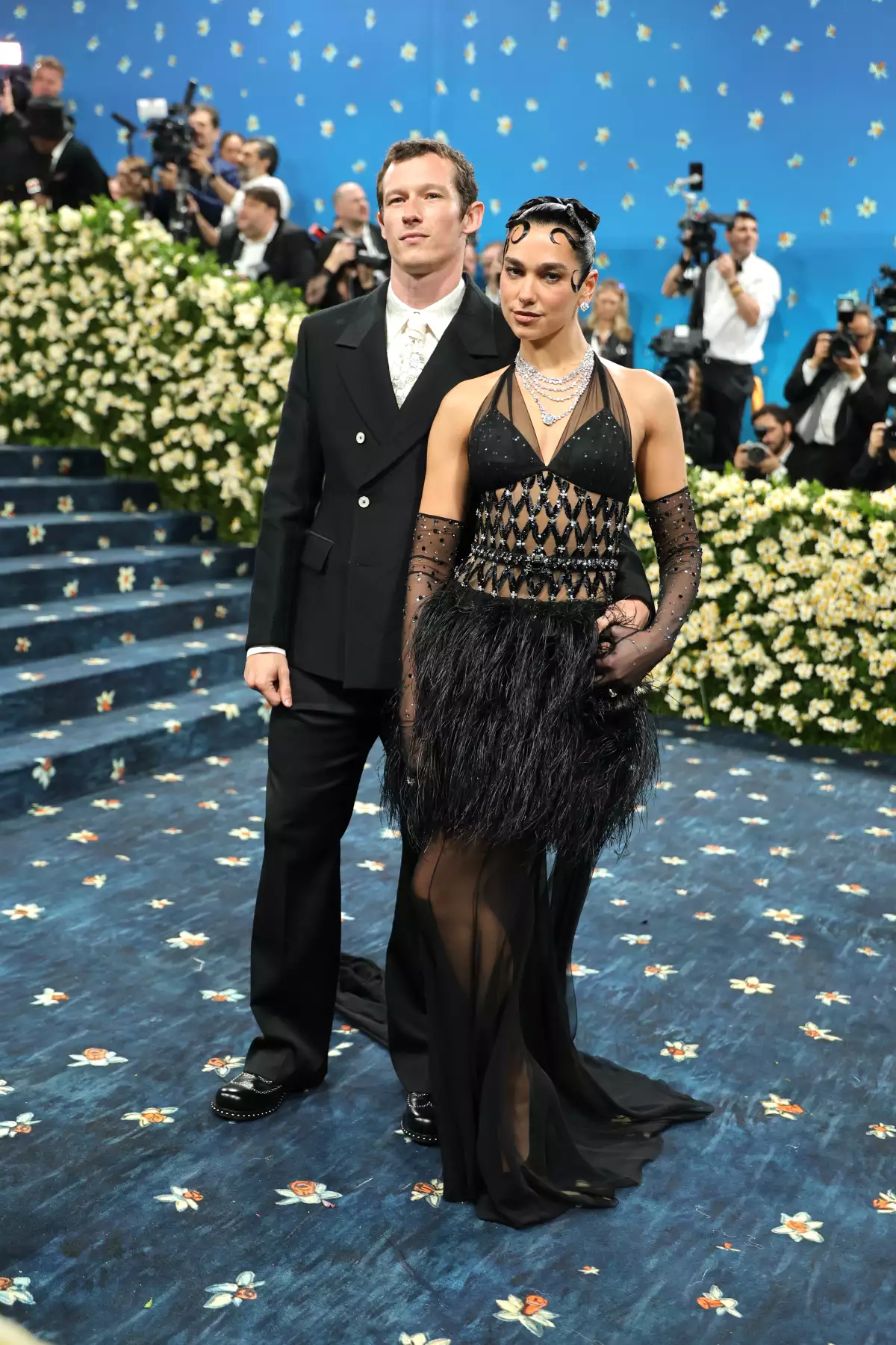 The 2025 Met Gala Celebrating "Superfine: Tailoring Black Style" - Arrivals