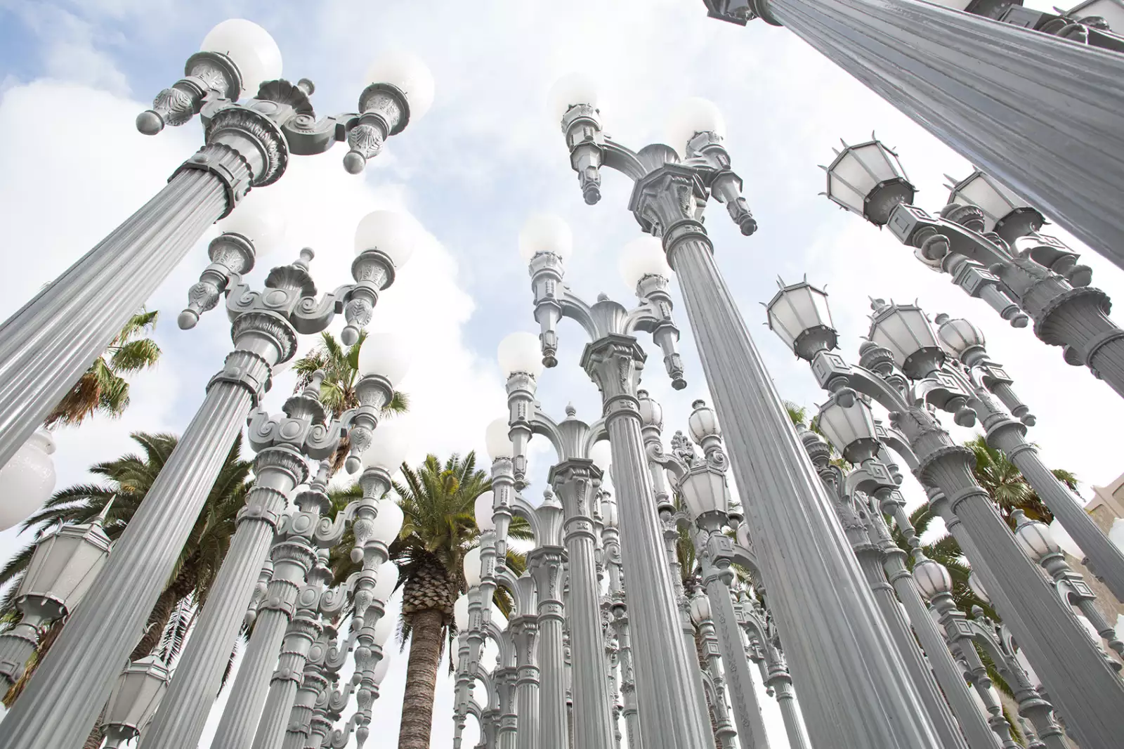 Recorrido LACMA