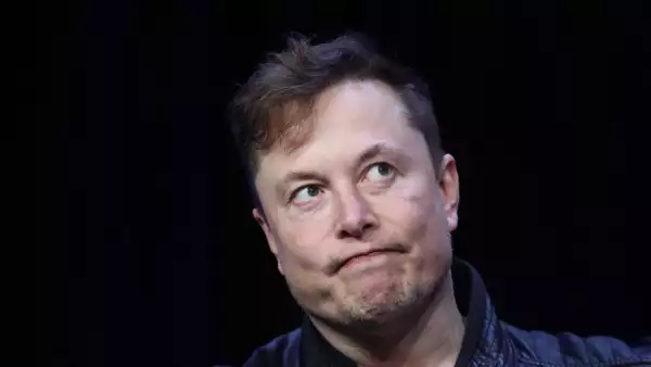 (Retrato de Elon Musk)