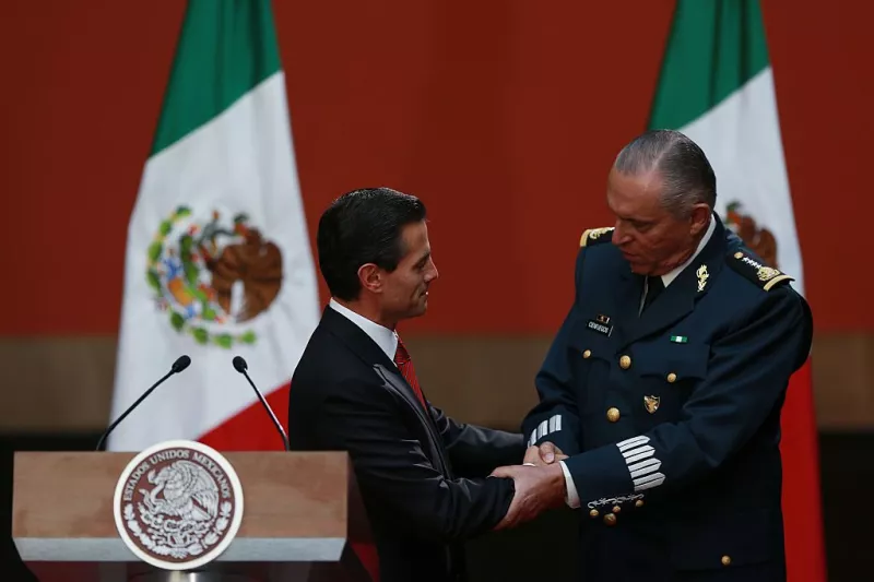 Recapture  of Joaquin Guzman Loera- Press conference