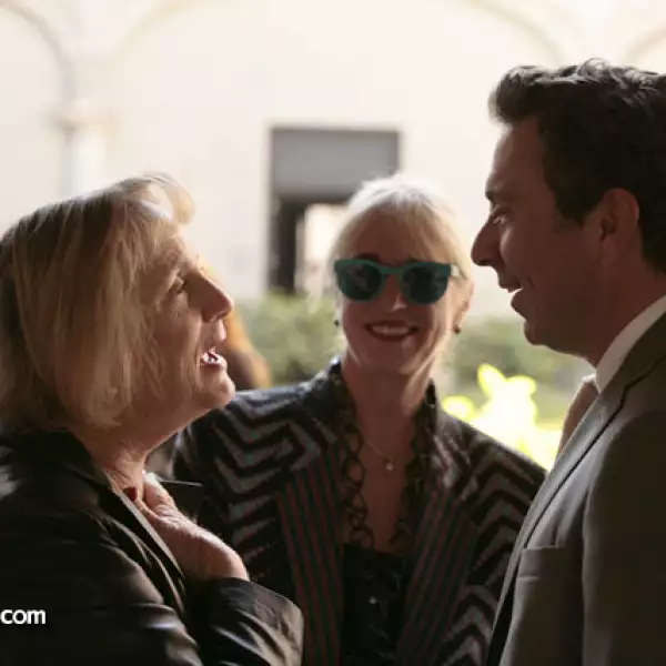 Maureen Spilk, Danna Brown y Rafael Micha