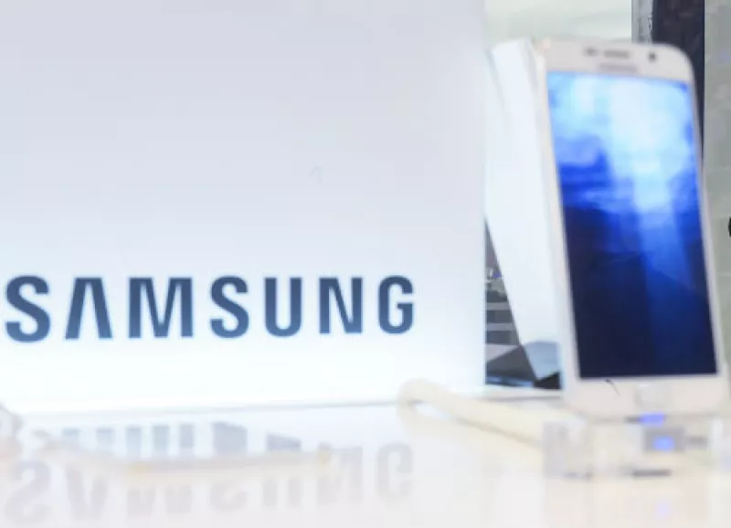 Samsung marca tel�fono