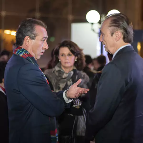 José Luis Pons, Inés Pons, Ernesto Izquierdo