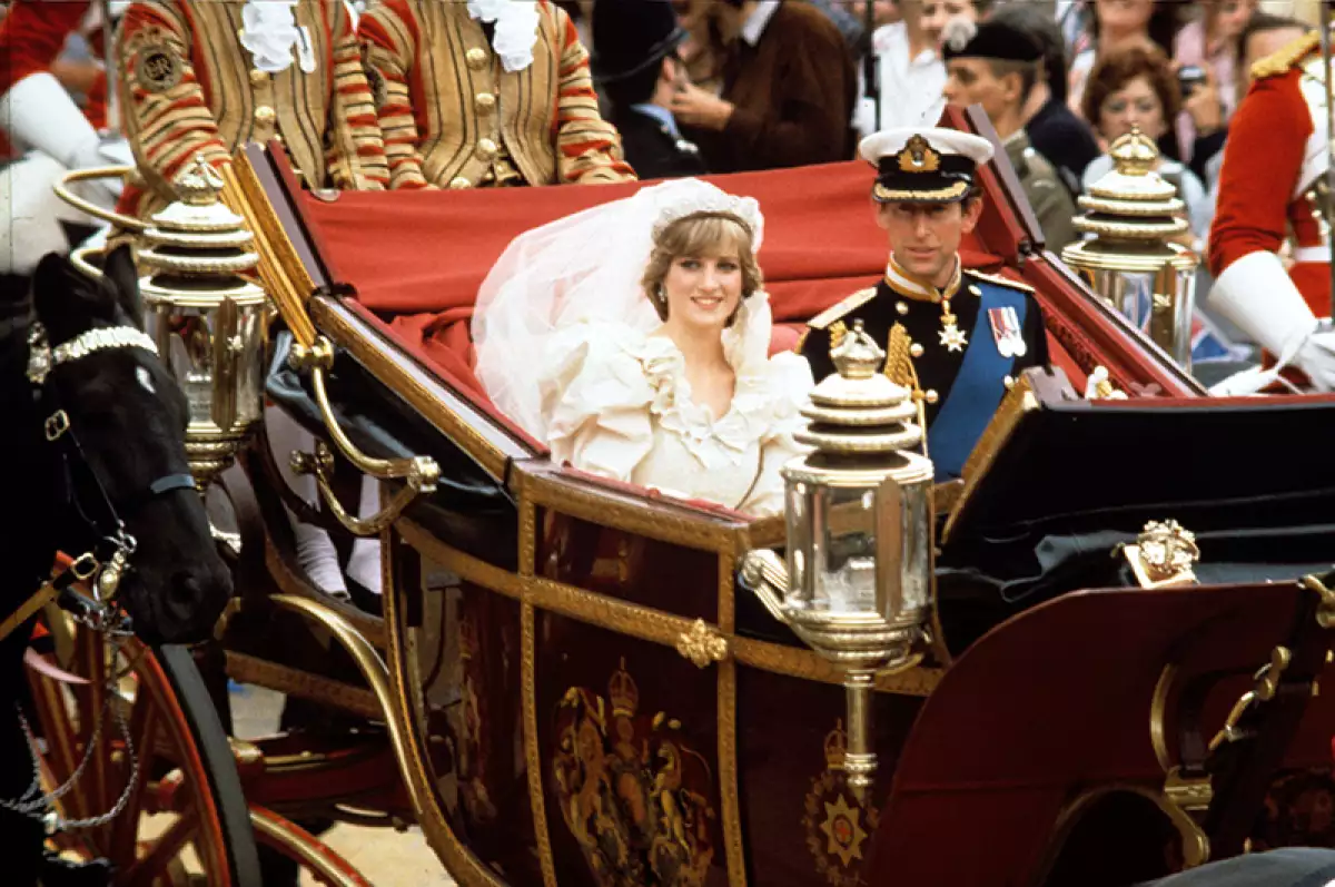 Wedding of Prince Charles and Lady Diana Spencer, London, Britain - 29 Jul 1981