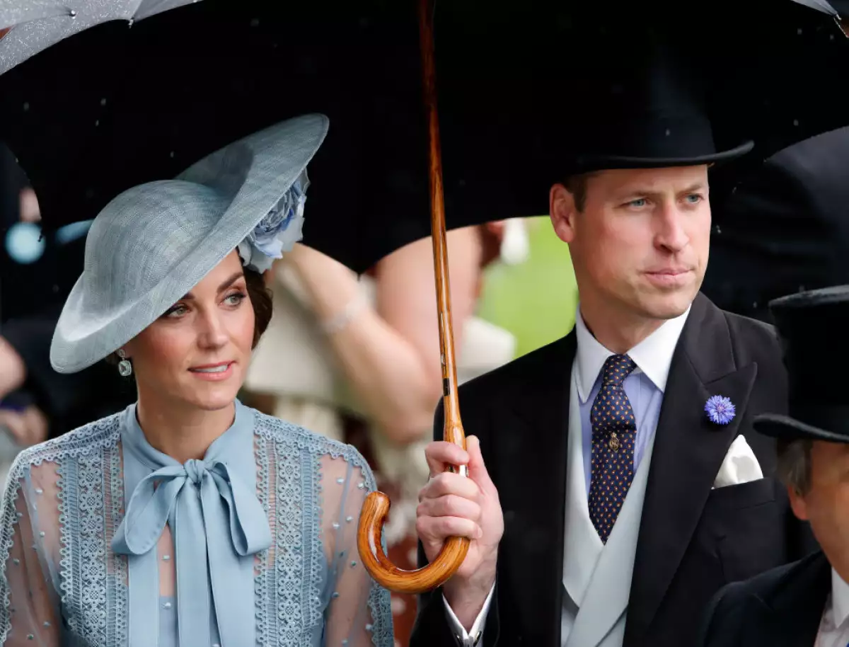 Kate Middleton y William