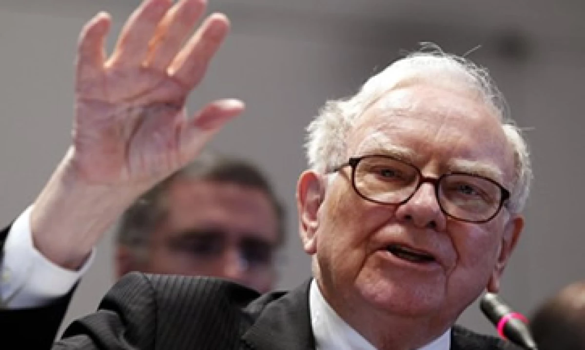Warren Buffett ofreció igualar cualquier donativo que hagan los legisladores republicanos al Tesoro. (Foto: Reuters)