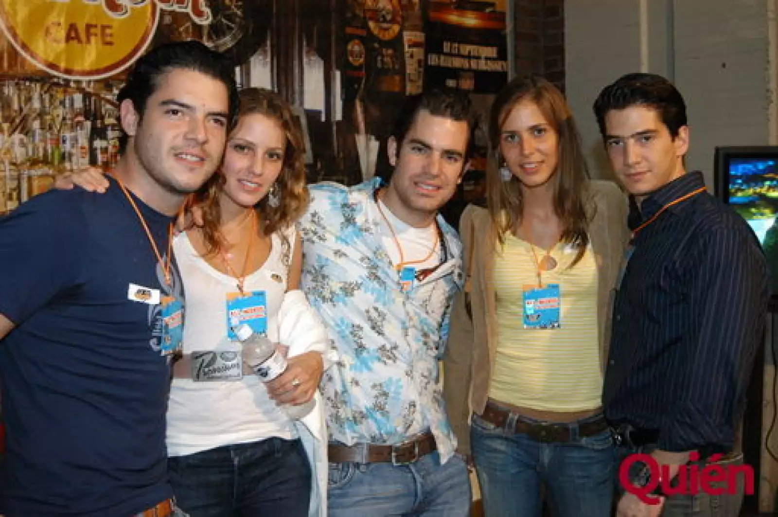 Carlos Cazarin, Pamela Castañon, Diego Vargas, Fernanda Brockman, Arturo Perz Nice