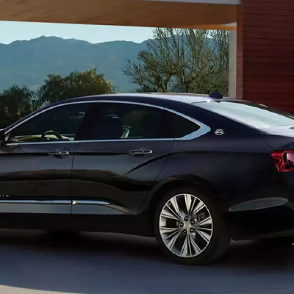 El Impala 2014 ofrece tres motorizaciones, todas de inyección directa y acopladas a una transmisión automática de seis cambios.