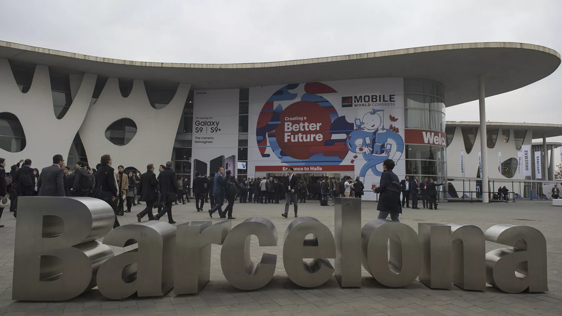 Mobile World Congress 2018