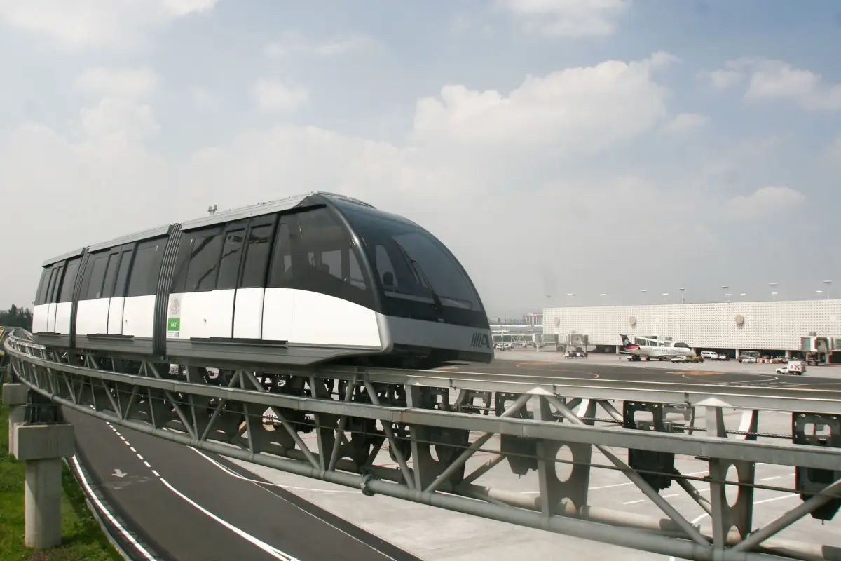El Aerotrén del AICM cerrará por varios días, ¿cómo moverse de la Terminal 1 a la 2? 