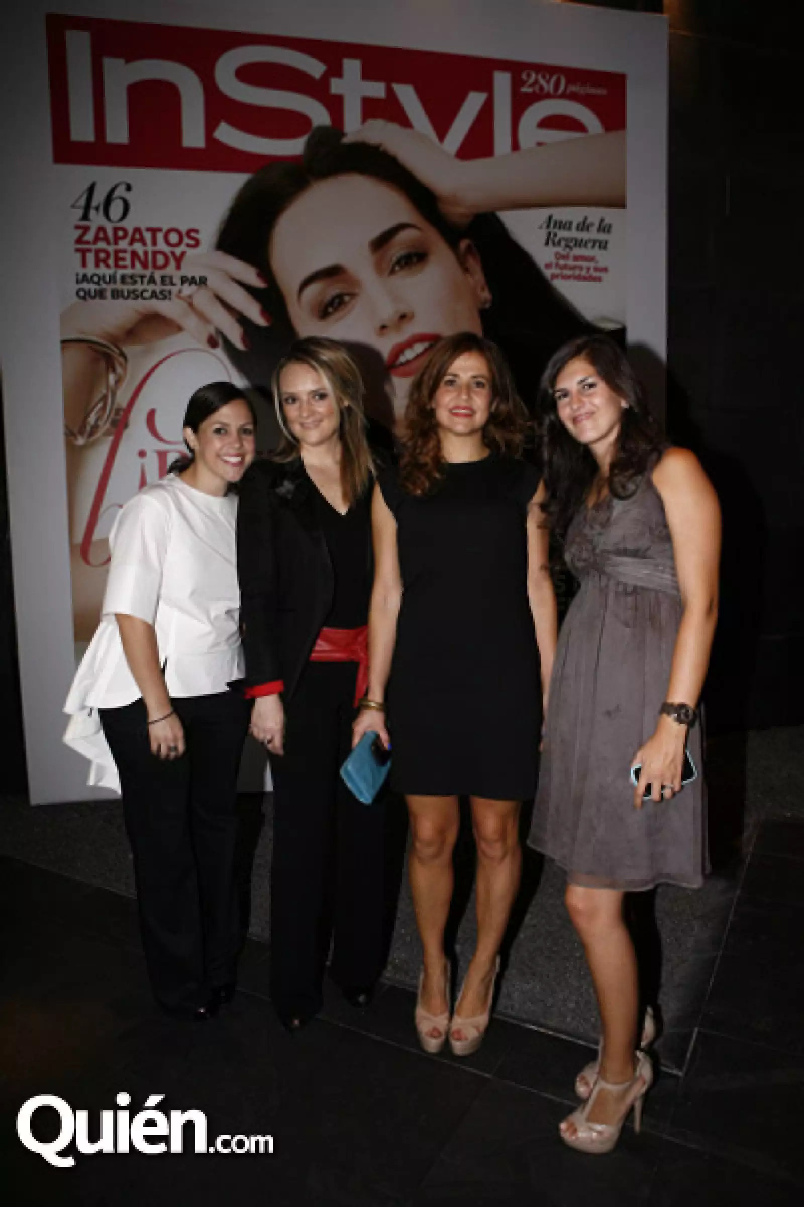 Claudia Candano, Itziar Carracedo, Karina Rodríguez y Raquel Ortega