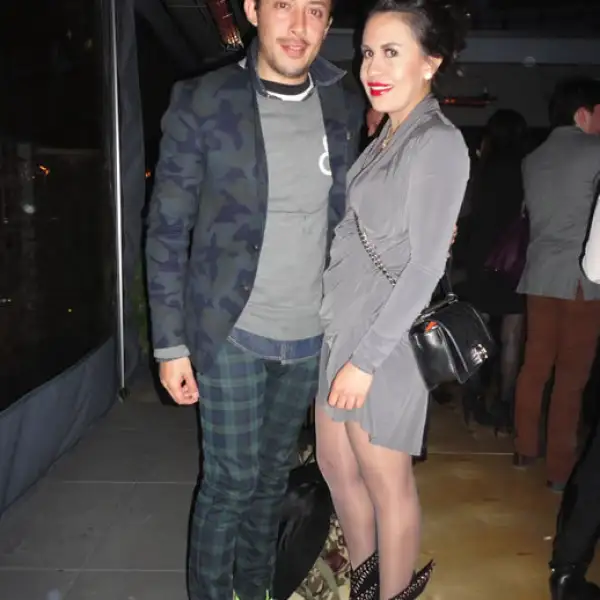 Aldo Decariz y Gina Ortega