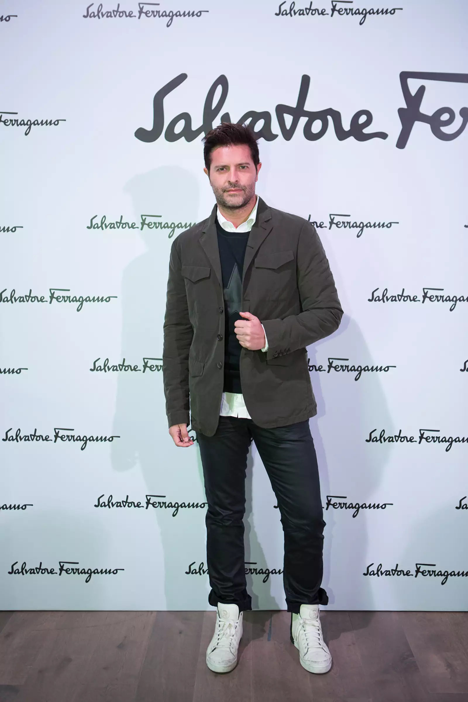 Presentación de la nueva colección de zapatos Ferragamo