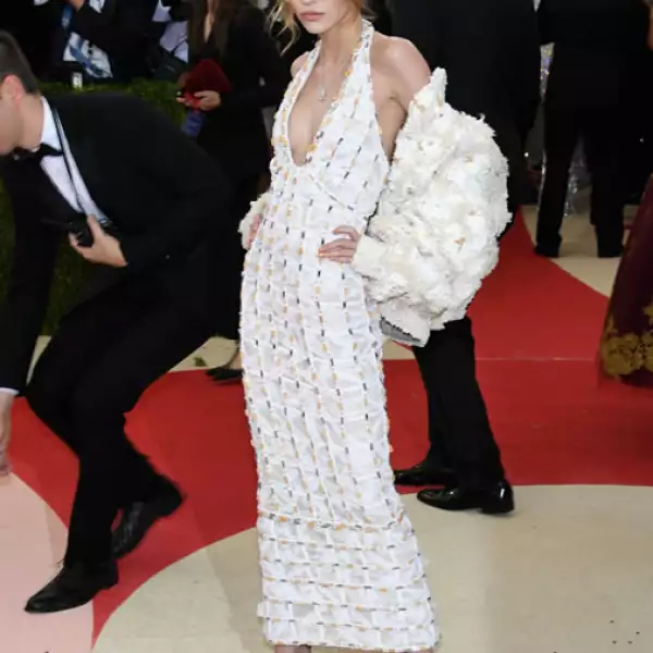 Lily-Rose Depp en Chanel.