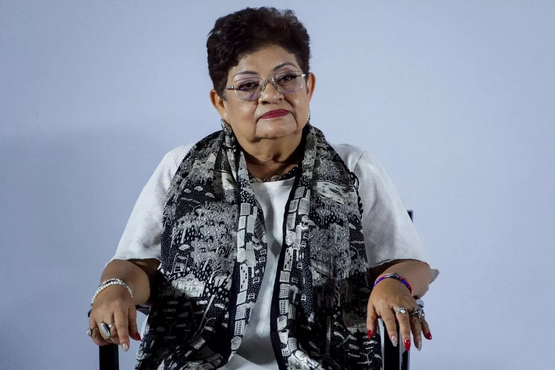 quien es ernestina godoy