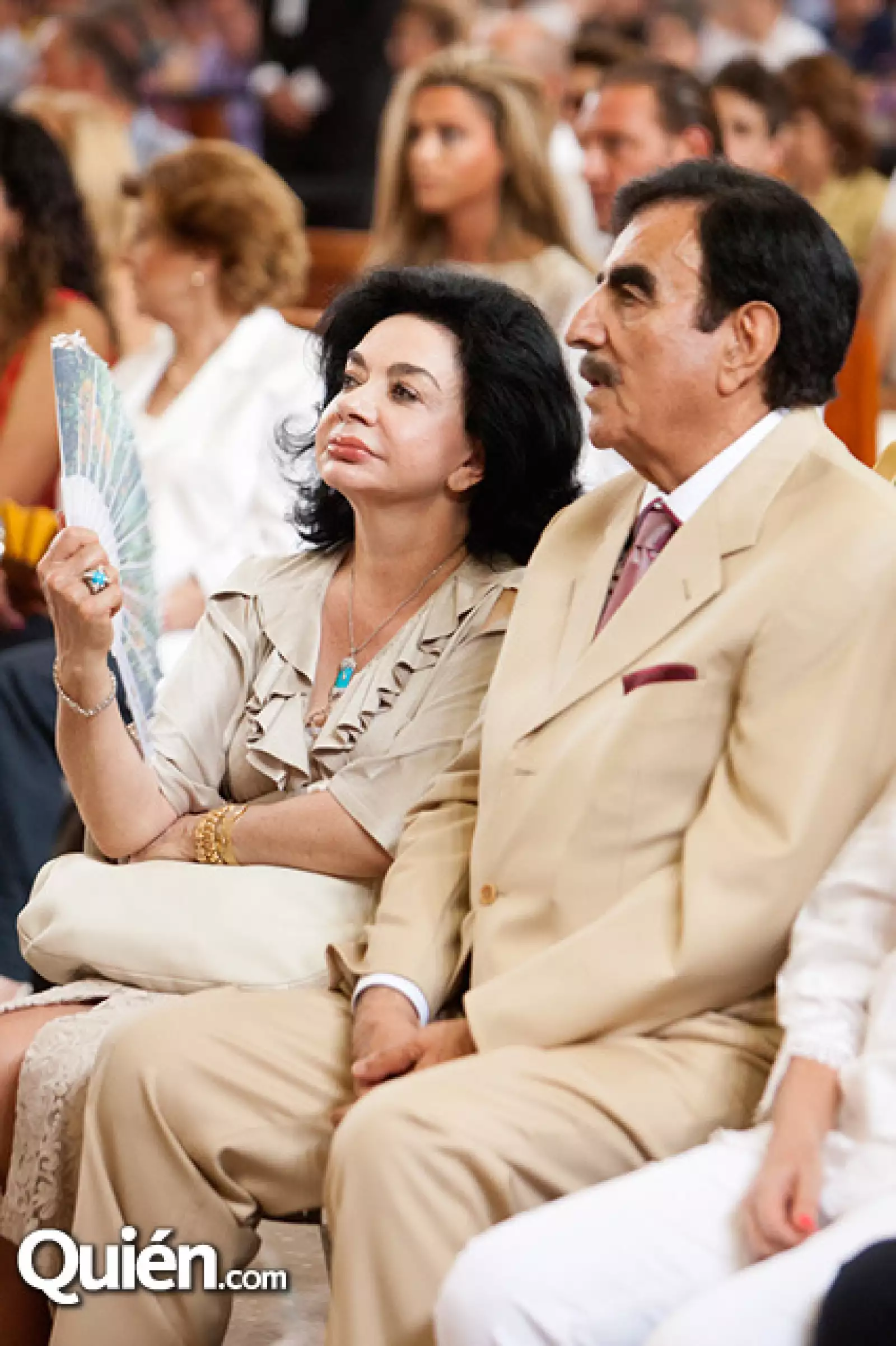 Bibi Nacif y Edmon Bachalani