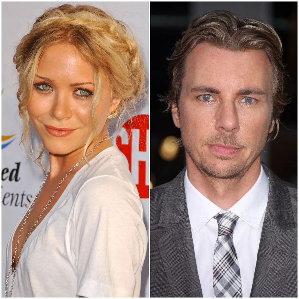 Mary-Kate Olsen y Dax Shepard 