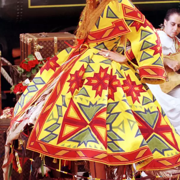 John Galliano's Designs For Christian Dior Paris Haute Couture Show A/w 1998/1999.