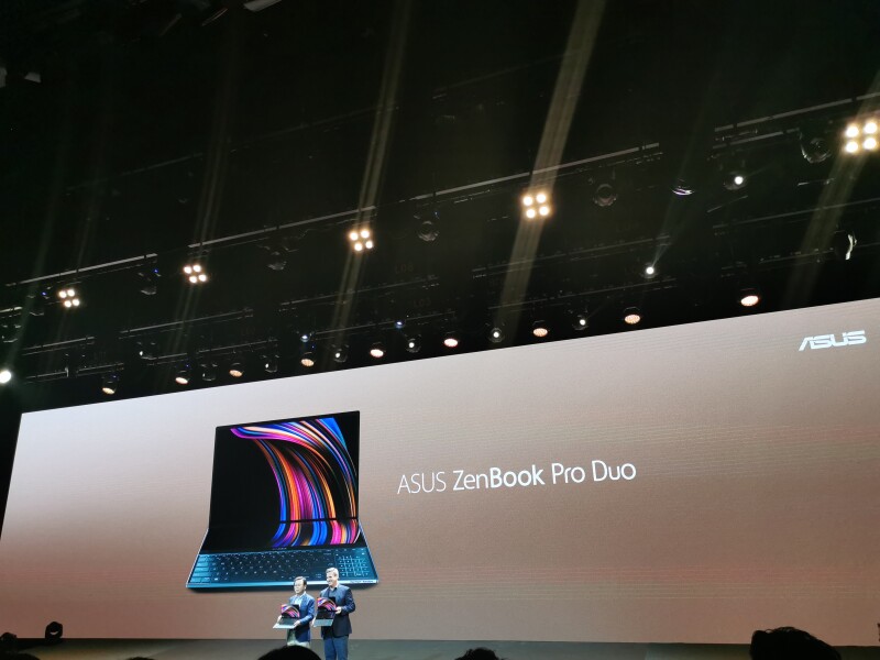 Presentan Asus Zen Book Pro Duo