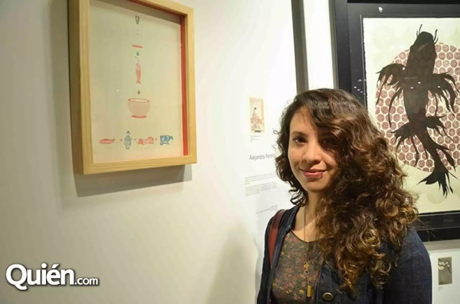 Alejandra Portilla y su obra.