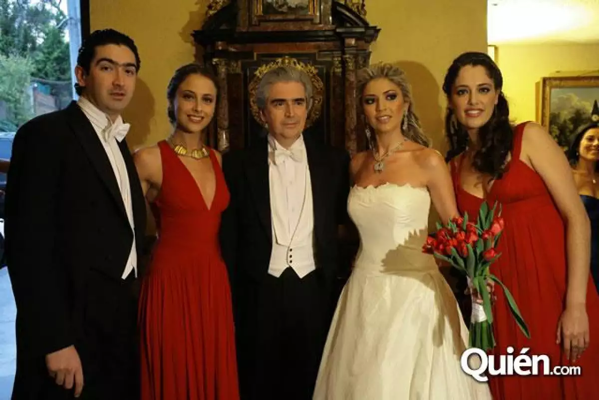 Fiesta de Leonora Tovar López Portillo y Gerardo Díaz Ordaz