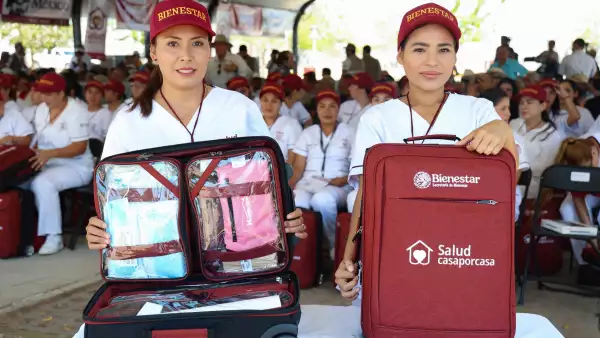 Sheinbaum Salud Casa Mazatlán