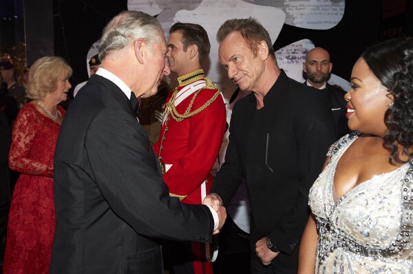 Príncipe Charles, Sting