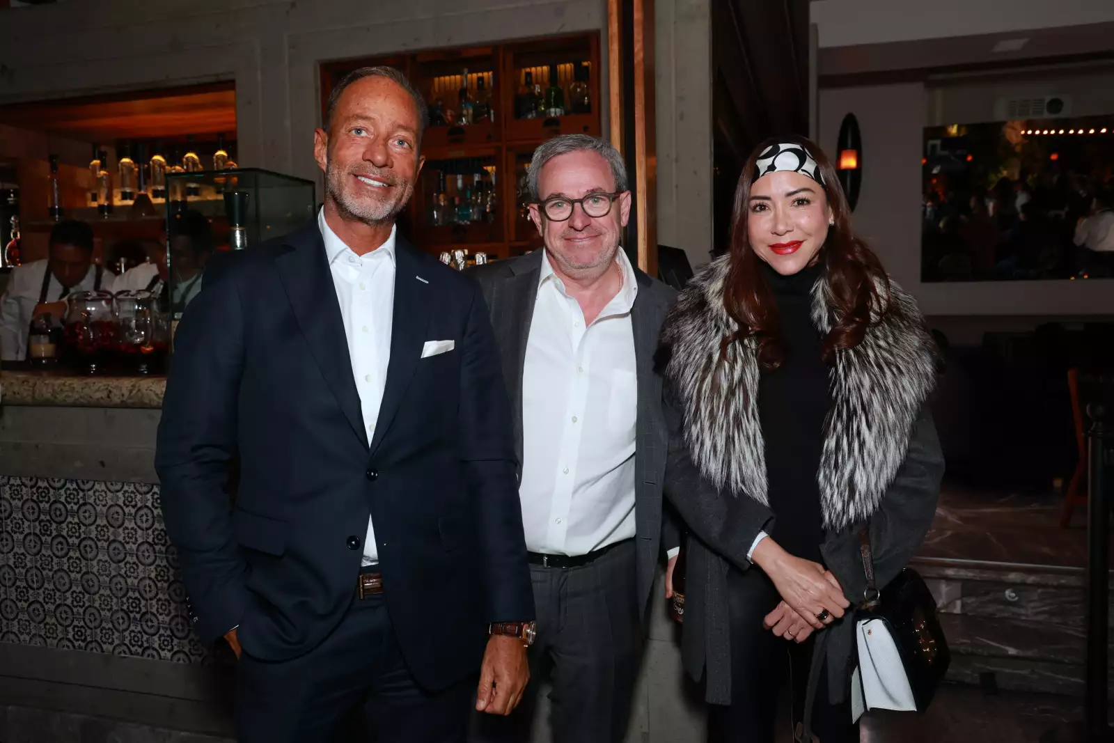 Felipe Cantón , Salvi Folch y Ligia Urroz 