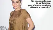 La actriz habló con Quién.com sobre de su próxima incursión en el séptimo arte como productora de un cortometraje, de sus ganas de crear una fundación en pro de los niños.