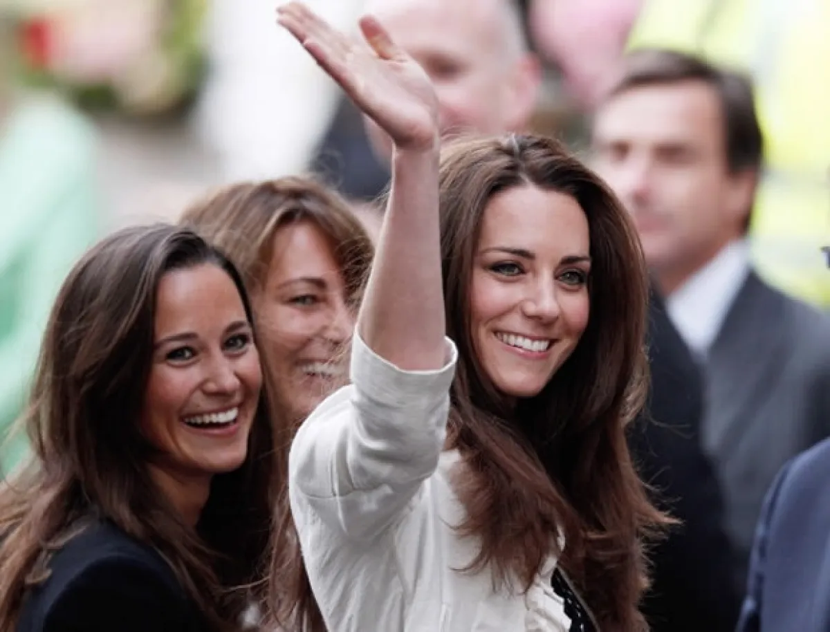 En entrevista, Gary habló se sus sobrinas Kate y Pippa.