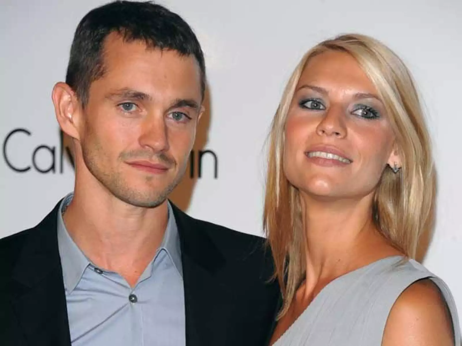 La actriz Claire Danes y su pareja Hugh Dancy también vieron la colección de Calvin Klein, marca que celebró su 40 aniversario.
