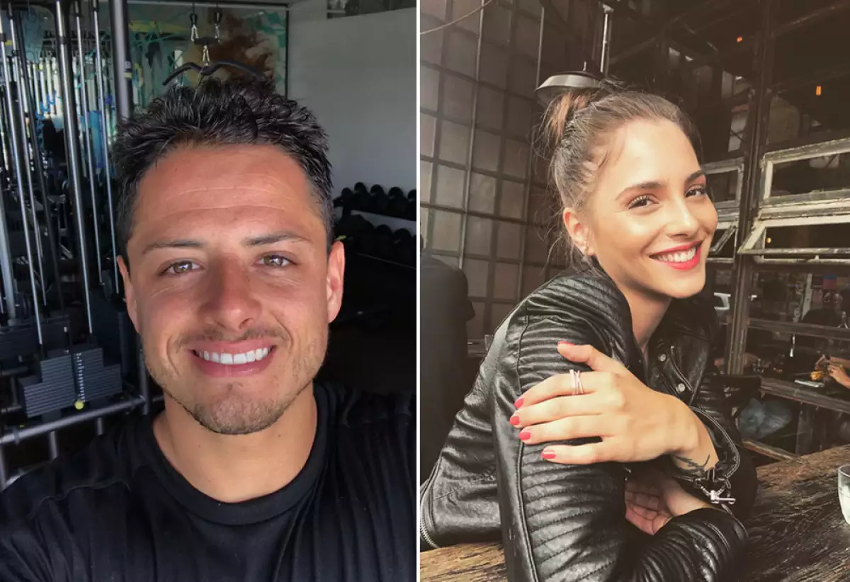Chicharito, Andrea Duro