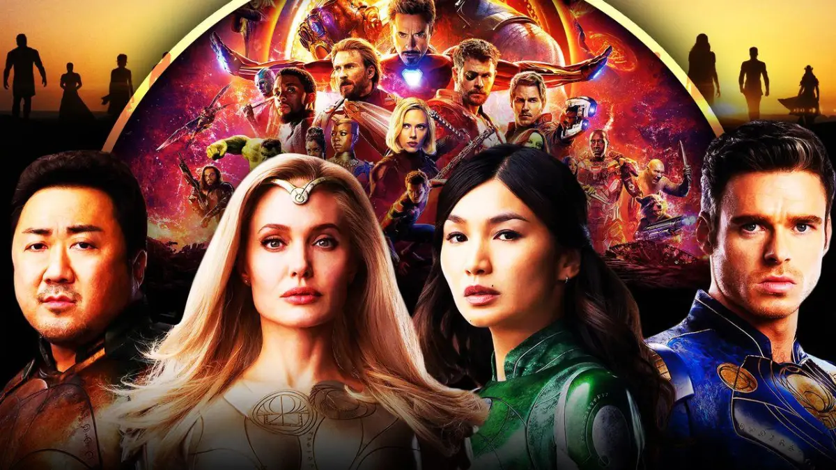 Cartel de la película Eternals