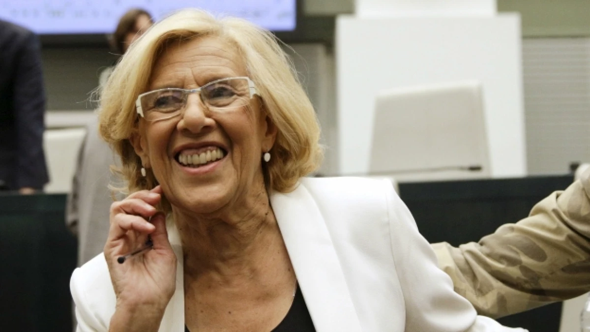 manuela carmena