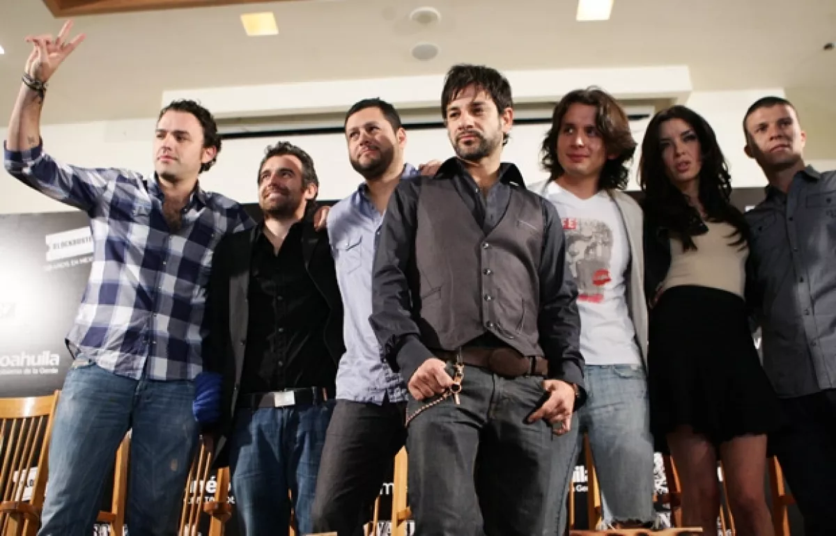 El elenco se reunió hoy para presentar los detalles de la cinta.