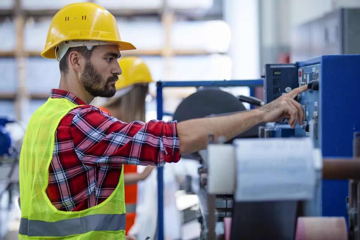 Trabajador de fábrica