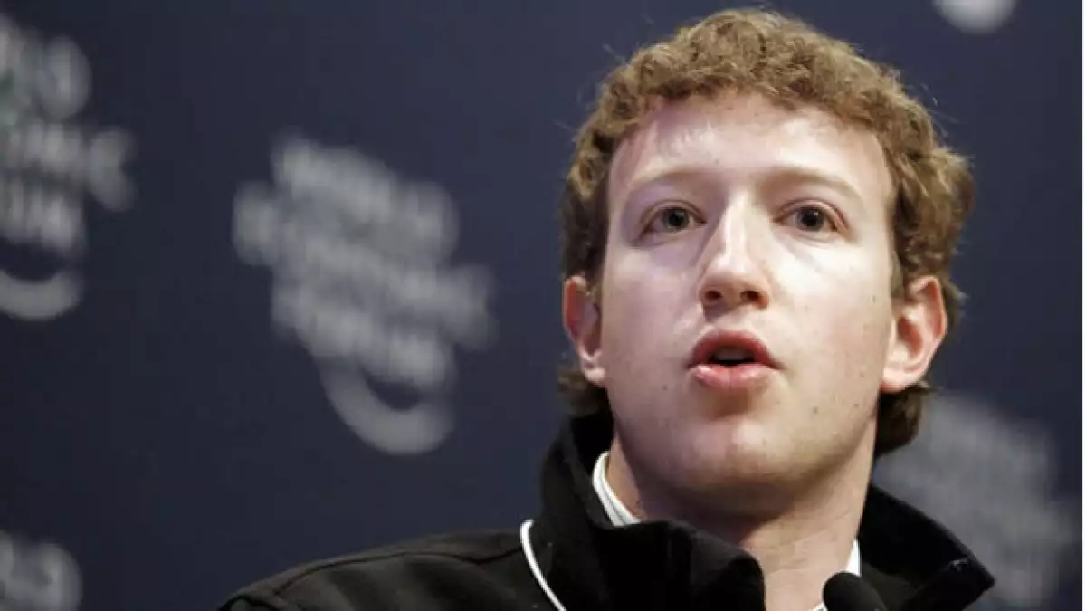 Mark Zuckerberg