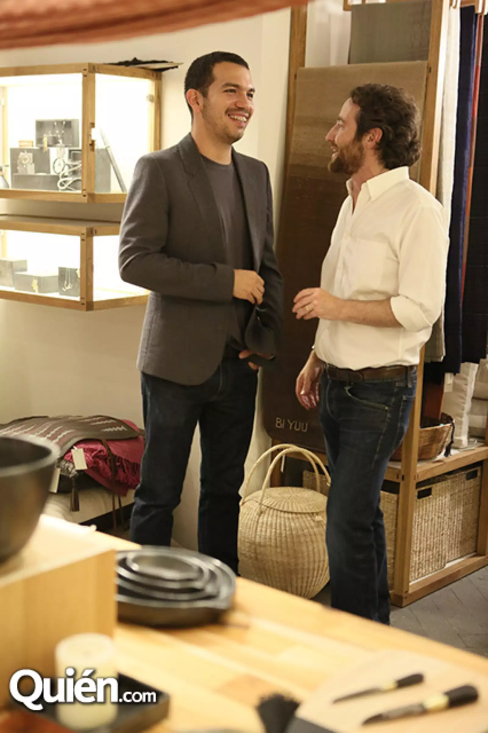 Fracisco Cancino y Andrei Nicolayevsky