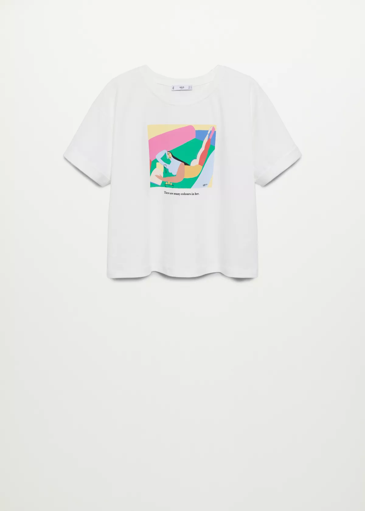 Cortesía Mango
