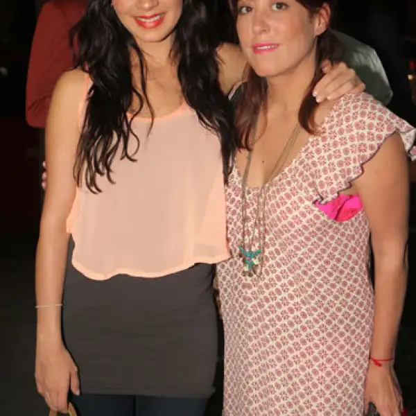 Adriana Louvier y Regina Cinta.