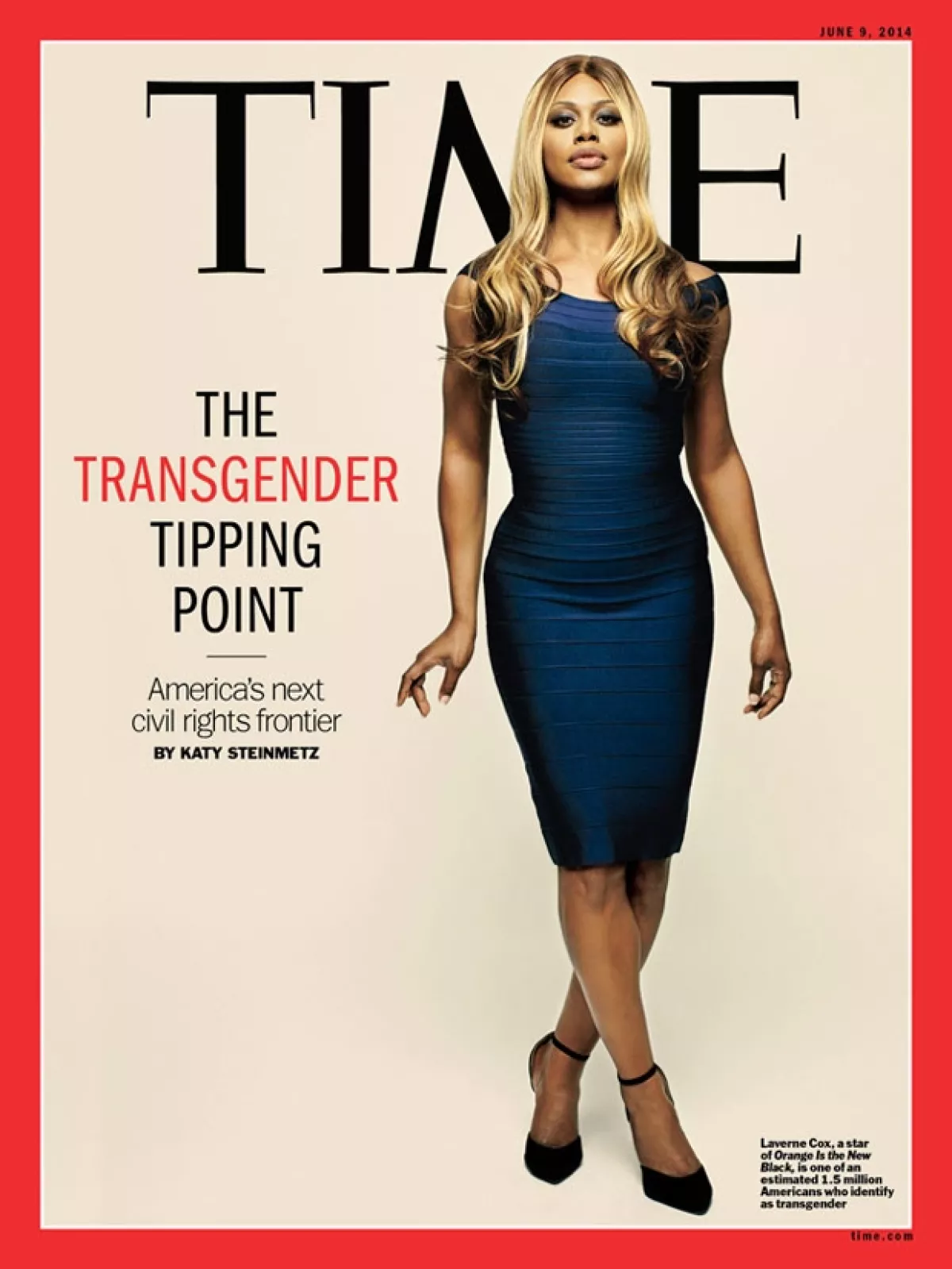 Laverne Cox en Time