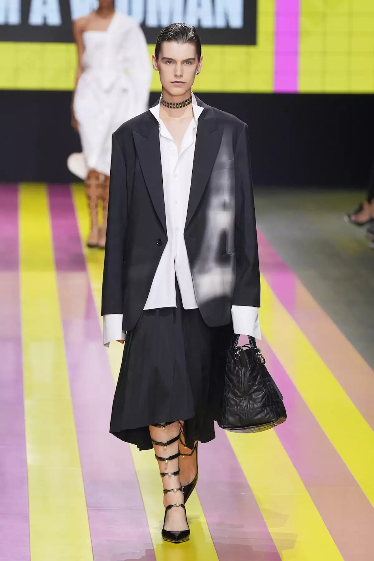 Christian Dior : Runway - Paris Fashion Week - Womenswear Spring/Summer 2024
