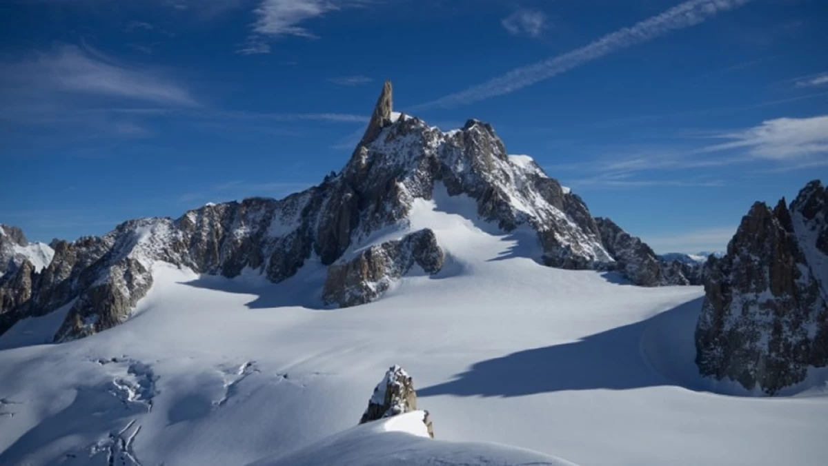Mont Blanc pixeles