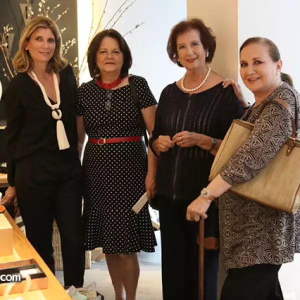 María Eladia Hagerman, María Moreno, Adriana Lambarri y Maruja González