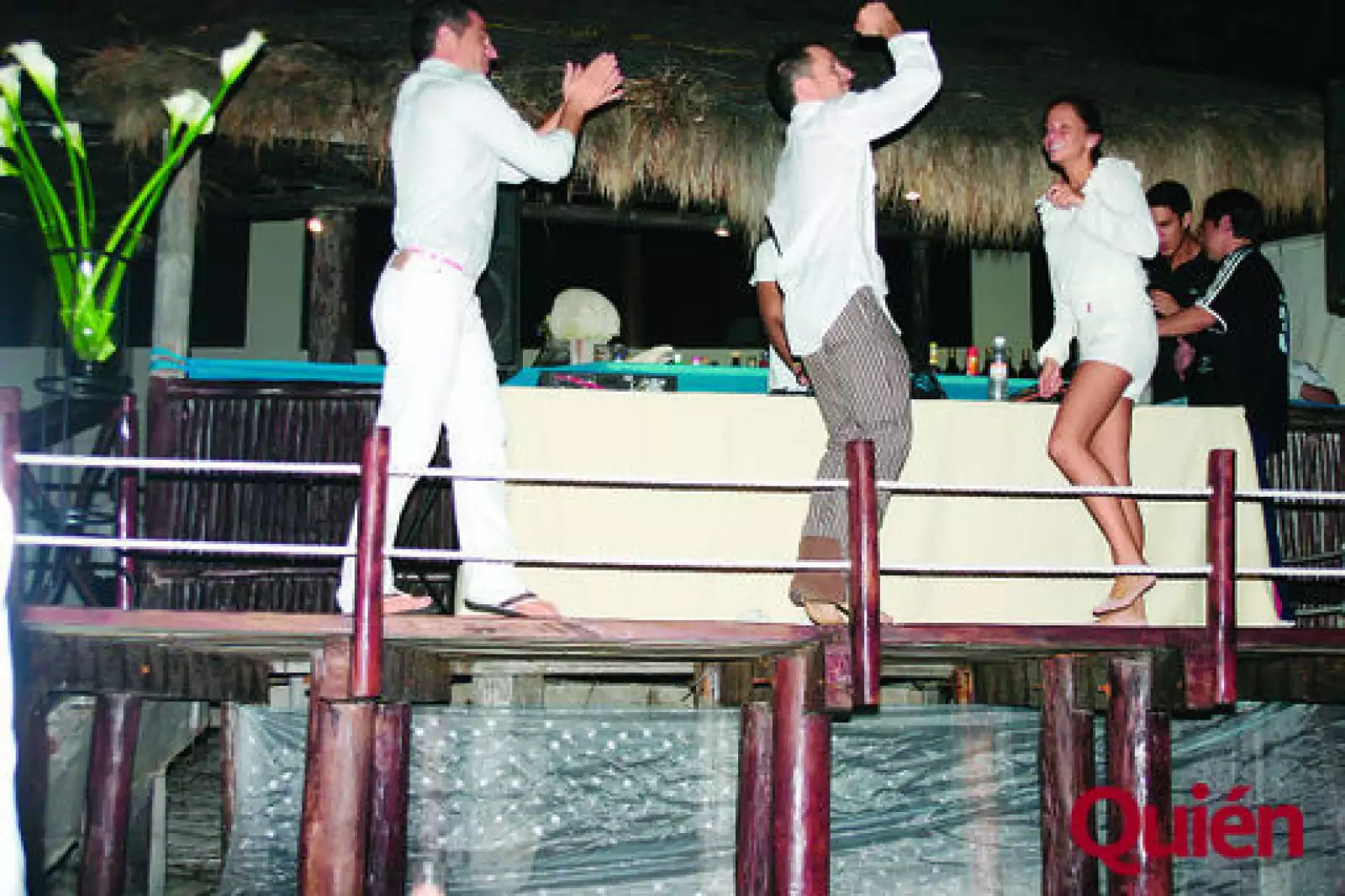 Hermes Colombini, Oscar Madrazo, Winda Berkowitz